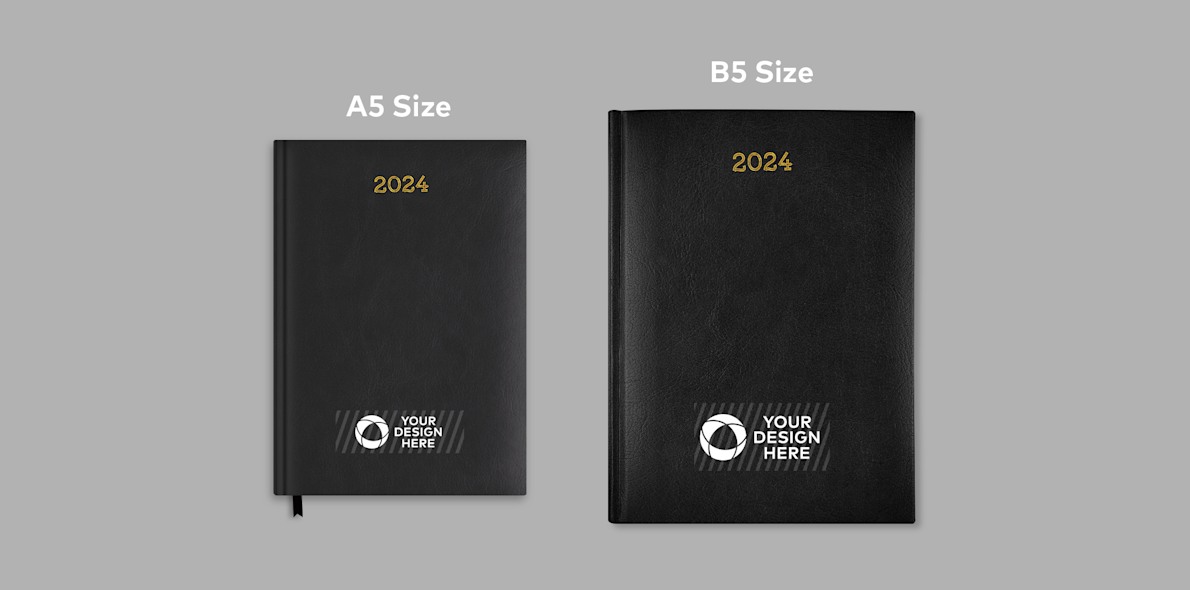 2024 Executive Diary VistaPrint